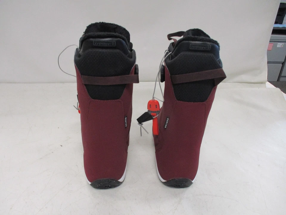 BOTAS DE SNOWBOARD BURTON RULE BOA STEP ON PARA HOMBRE TALLA 13 GRANATE Foto 4 de 4