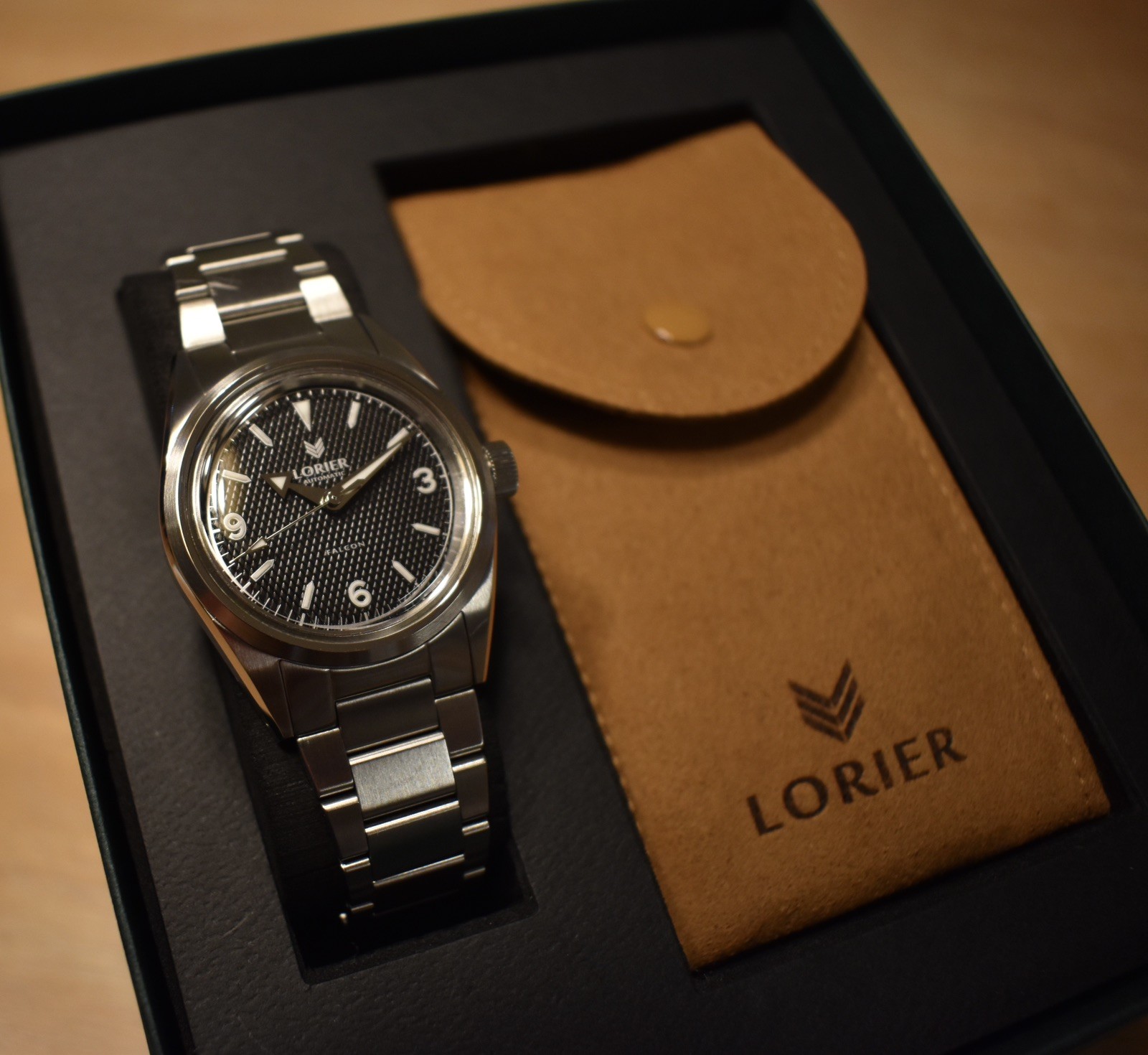 Lorier Falcon SIII (Current Model) Automatic Stai… - image 4