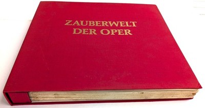 Oper - Zauberwelt der Oper 13xLP + Box Comp Vinyl Schallplatte