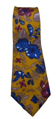 VTG Christian Dior Monsieur Woven Silk Classic Men s Silk Tie Made In Italy EUC