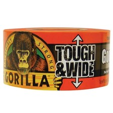 Gorilla ADHGGT330 3 in. x 30 Yard Black Duct Tape