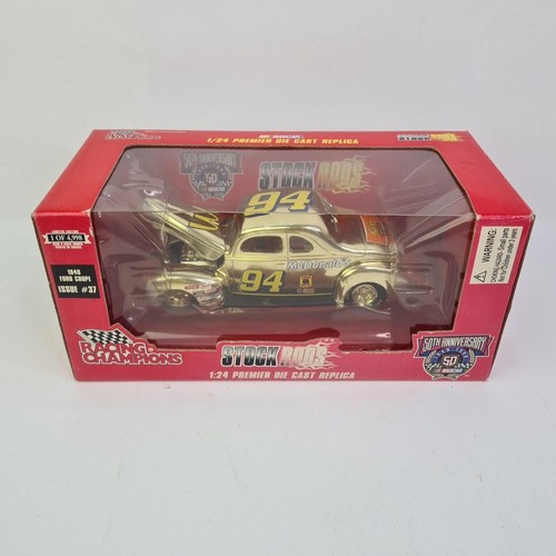 ๐จ Racing Champions Nascar 1:24 Scale Die Cast Car 50th Aniversary #94 - Picture 2 of 5