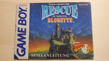 ebay® Auktion 358169007357 | Rescue of Princess Blobette - Nintendo Gameboy Classic Anleitung - PAL - NOE Thumbnail of ebay® auction 358169007357 | Rescue of Princess Blobette - Nintendo Gameboy Classic Anleitung - PAL - NOE