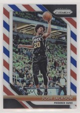 2018-19 Panini Prizm Red White & Blue Prizm Josh Jackson #31 2hg