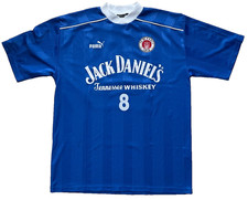 FC ST.PAULI TRIKOT JACK DANIELS *MEGA RAR*  ISSUED /  UNGETRAGEN TOP ERHALTEN !