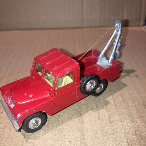 1960s  Vintage Corgi Toys Land Rover 109 WB
