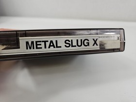 Metal Slug X SNK Cartridge Neo Geo MVS 100% Authentic- Tested & working