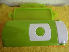 " Genius " Nicer Dicer - Gemüseschneider - grün - neu