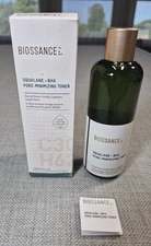 Biossance Squalane BHA FULL SIZE Pore-Minimizing Toner 4 FL. OZ. Sealed