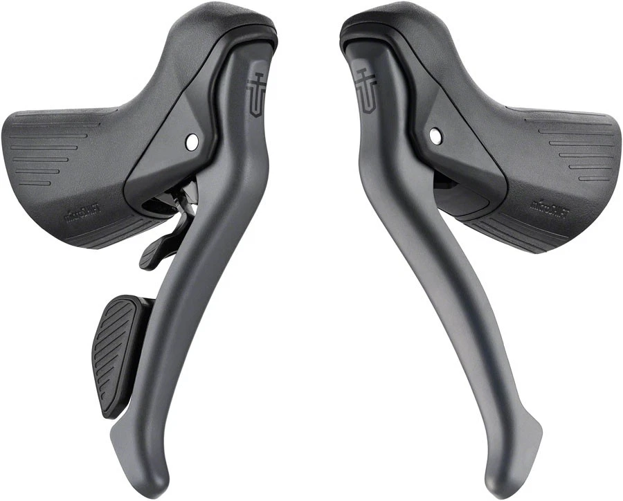 microSHIFT Sword Drop Bar Shifter/Brake Lever Set - 1x, 10-Speed, Sword Compatib - Image 2 of 4