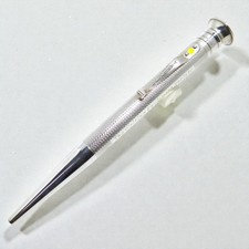 YARD O LED 35th The Writing Equipment Society Ballpoint Pen Vermeil 2015 Rare