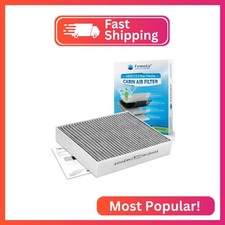 Femota Certified MERV 13 Cabin Air Filter with Activated Carbon, CF11472 for BMW