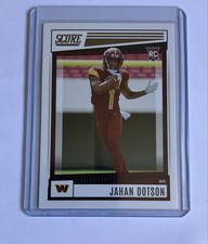 2022 Score - Rookies Jahan Dotson #381 (RC)