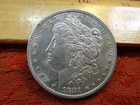 1881-S United States Morgan Silver Dollar $1 - No Reserve - Free S&H USA