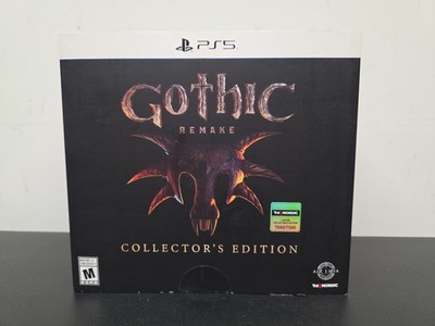   Gothic 1 Remake Collector s Edition PreOrder - (PS5) BIG BOX - Small Tear  