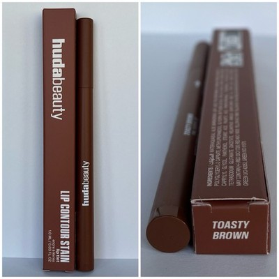 HUDA BEAUTY Lip Contour Stain (TOASTY BROWN) *new*