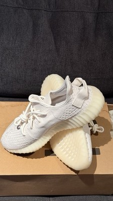 adidas Yeezy Boost 350 V2 Bone White Men's Size 9 HQ6316 Read Description 