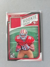 2018 Panini Donruss - Rookie Threads Dante Pettis #21 (MEM, RC)