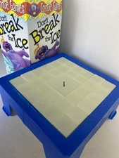 1999 Don't Break the Ice Game Replacement Parts ALL Ice Cubes & Complete Stand