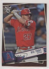 2019 Topps Big League Blaster Box Cards Mike Trout #B3 2f4