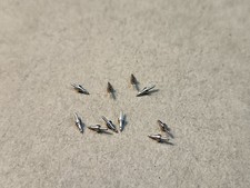 Lot Of 10 NOS Elgin 16s CDR 6167 Balance Staffs