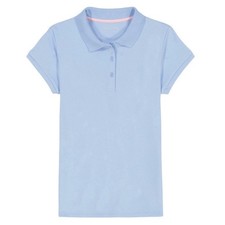 Nautica - Sky Blue School Uniform Polo Size: XL - 16 - REG - NWT