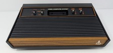 Atari 2600 Woodgrain 4 Switch Console - Does ...