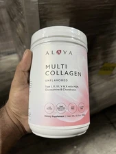 Alaya Multi Collagen Unflavored Powder 384g Type I, II, III, V, X Exp 6/27