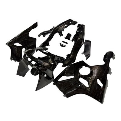 ABS Fairings Plastics Black Shell for Kawasaki Ninja ZX6R ZX600F 1994 95 96 1997