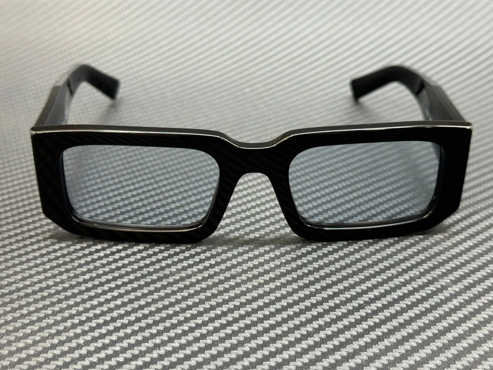 Gafas de sol para hombre PRADA PR 06YS 16K10L negras azules claras 53 mm Foto 2 de 4