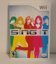 Disney Sing It (Nintendo Wii, 2008) CIB