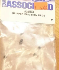 Team Associated 25042 Slipper Friction Pegs (6) ASC25042 VINTAGE