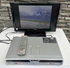 Pioneer  DVR-533H-S DVD Recorder 80GB Hard Drive W/Remote Works
