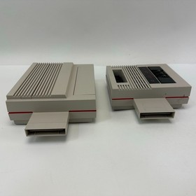 Mattel Intellivision II w/ Controllers Computer/Keyboard Adapter Atari System