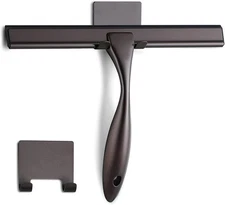 NETANY Shower Squeegee, 10-Inch Bronze All-Purpose 10-Inch, 