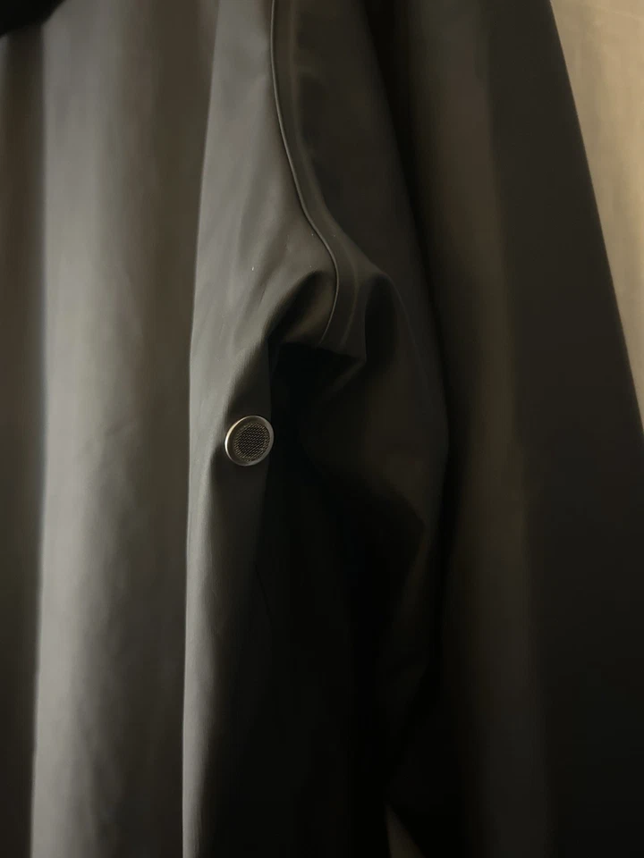 SCANDANAVIAN EXPLORER Raincoat Waterproof Black Jacket Parka Men Sz. XXL - Image 3 of 4