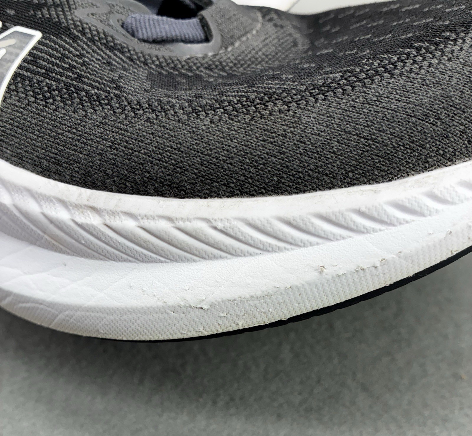 HOKA Mach 6 Women’s 10 B Black White Running Shoes Lightweight Cushioned Road thumbnail 10