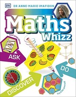 Dk - How To Be A Maths Whizz - Hardback - G245Z