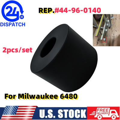 2xFor Milwaukee 44-96-0140 Panel Saw Roller Safety Speed Cut Wheel 6480