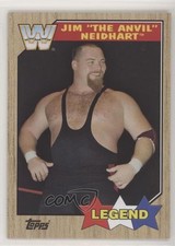 2017 Topps Heritage WWE Jim Neidhart Jim The Anvil Neidhart #79 04as