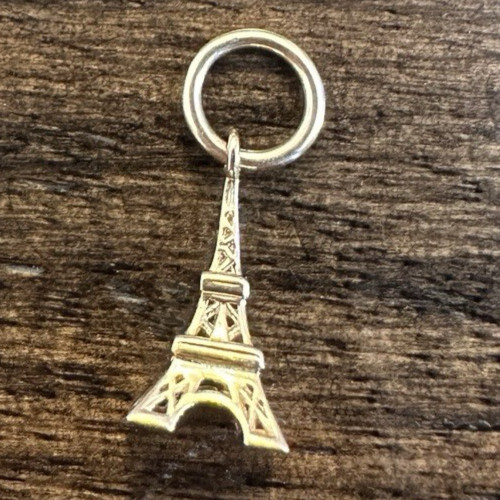 Jet Set Candy 14K Solid Gold Mini Paris Eiffel To… - image 4