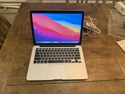2013 Apple Macbook Pro 13 Inch Retina Display