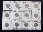 Starter set 12 Buffalo Nickels