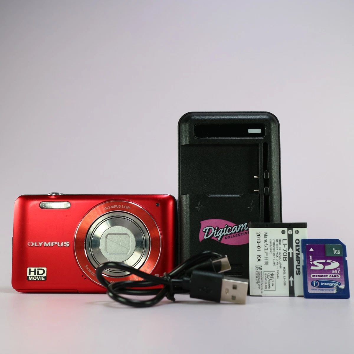 olympus vg 120 products for sale | eBay UK