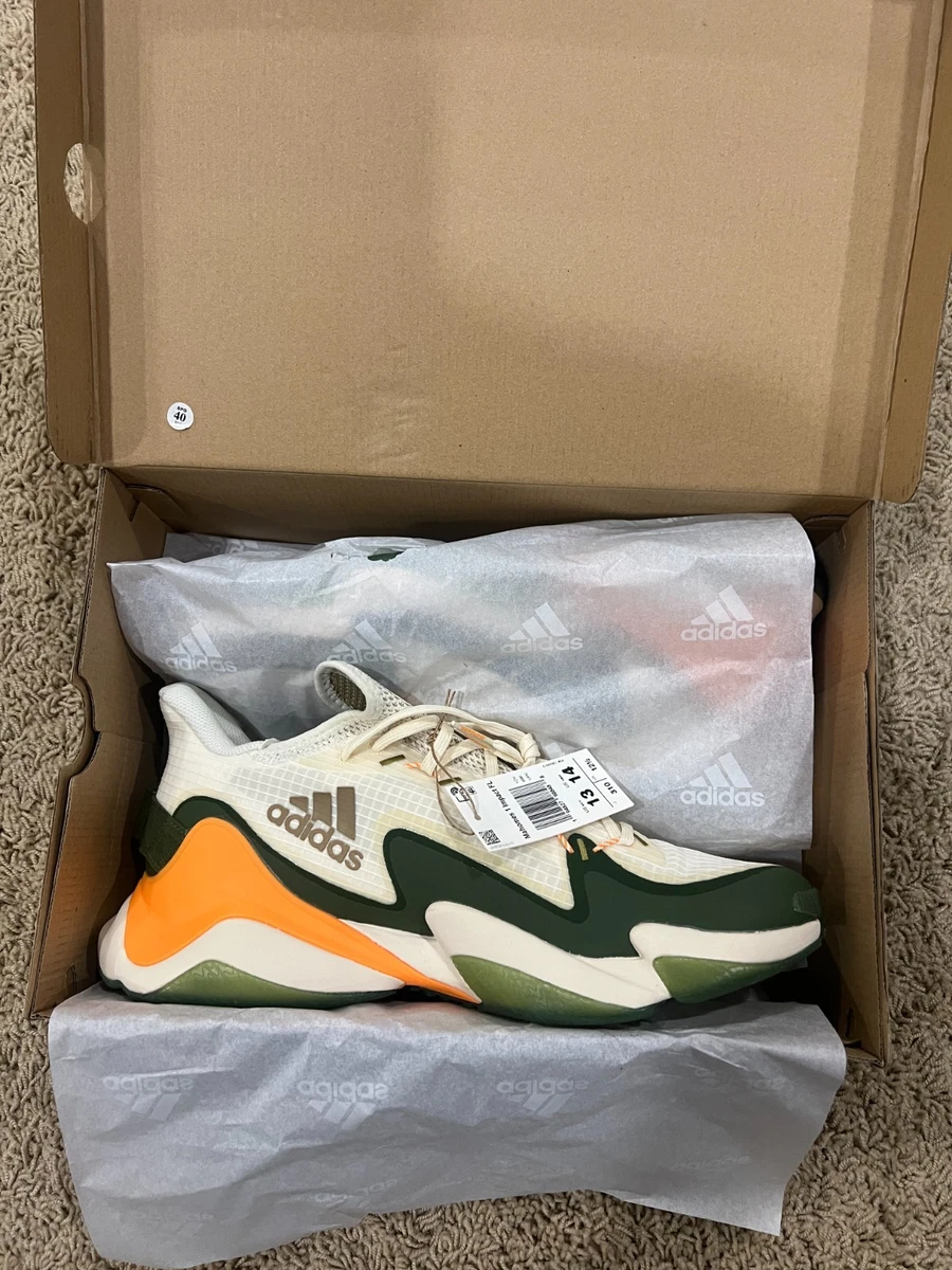 adidas Mahomes 1 Impact FLX Khaki Green for Sale | Authenticity
