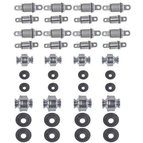 40pcs Upper & Lower Control Arm Bushing Kit fit Ferrari 430 360 203633 203632 - Picture 3 of 12