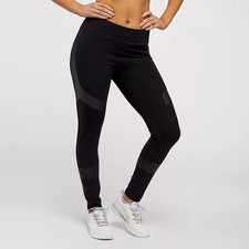ADIDAS BR6775 Women's Ultimate Training Tights Trouser Running Gym Yoga (Size L)