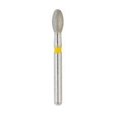Dental Diamond Burs Football Egg FG 379/023XF Extra Fine Grit High Speed Burr