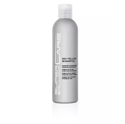 Super Brillant Care No-Yellow Shampoo 250ml (50,20 EUR/l)