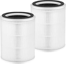 TPAP001 H13 True HEPA Air Filter, Only Compatible with TOPPIN TPAP001 Comfy A...